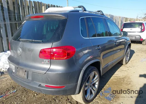 2016 Volkswagen Tiguan Sel from USA, damaged, VIN WVGBV7AX8GW575271